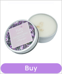 Massage spa candle for hands TUFI profi Madeira